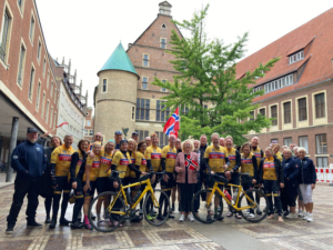 Team Rynkeby, Stadt Münster und RCler | Foto: Stadt Münster