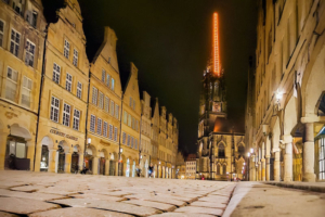 Himmelsleiter in Münster | Foto: M. Sandner